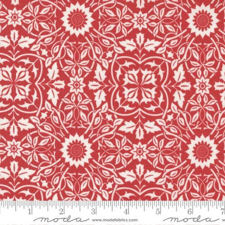 Christmas Stitched Charm Pack 5" Squares  20440PP by Fig Tree and Co for Moda Fabrics