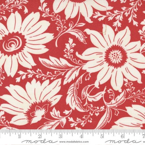 Christmas Stitched Charm Pack 5" Squares  20440PP by Fig Tree and Co for Moda Fabrics