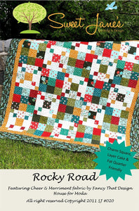 Rock Road SJ020, Paper pattern  by Sweet Jane's Quilting and Design