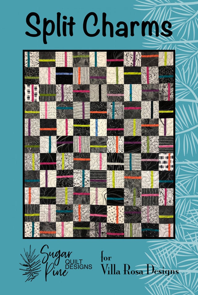 Split Charms pattern by Villa Rosa Designs VRDSP001