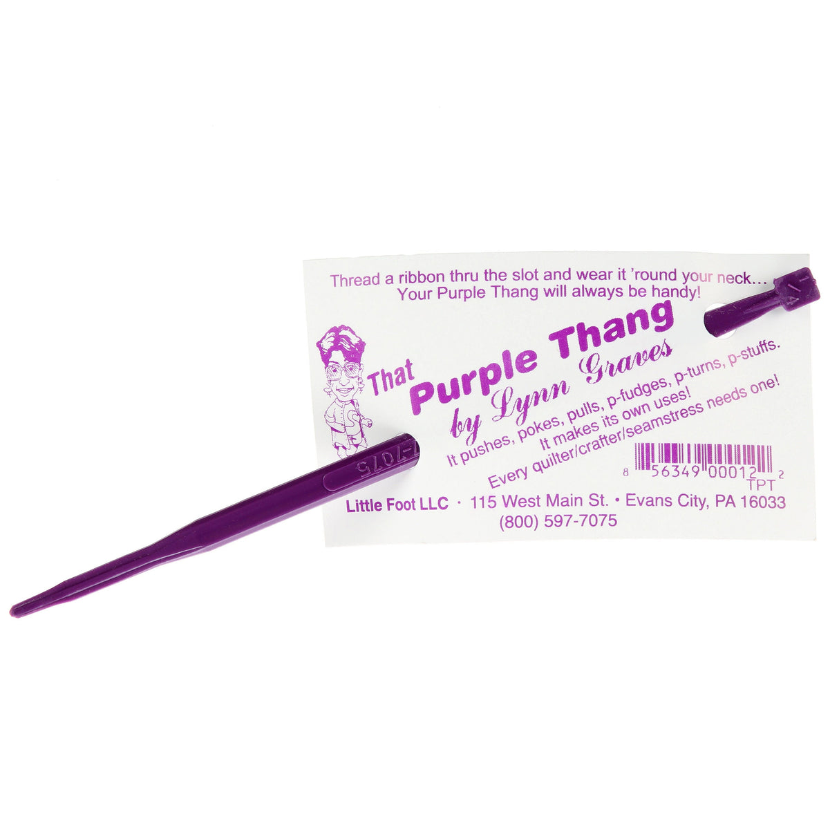 That Purple Thang Sewing Tool from Little Foot Ltd
