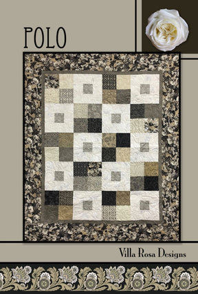 Polo Pattern Card by Villa Rosa Designs finished size 47" x 56" VRDRC122