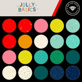 Jolly Basics Charm Pack 5" RS5091PP Collaborative Collection for Ruby Star Society bin 66