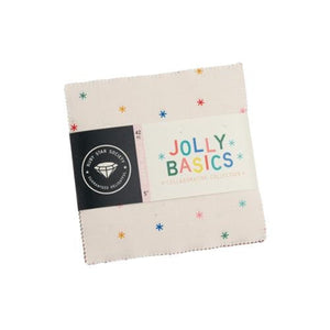 Jolly Basics Charm Pack 5" RS5091PP Collaborative Collection for Ruby Star Society bin 66