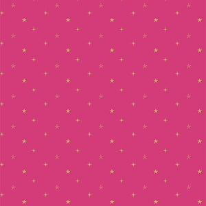 Starry Sky Pink Yardage from Christmas in the City for Art Gallery Fabrics CHC25803