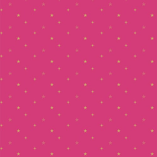 Starry Sky Pink Yardage from Christmas in the City for Art Gallery Fabrics CHC25803