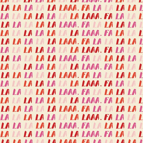 Fa La La Yardage from Christmas in the City for Art Gallery Fabrics CHC25805