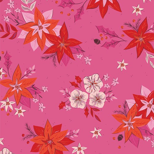 Holiday Splendor Yardage from Christmas in the City for Art Gallery Fabrics CHC25809