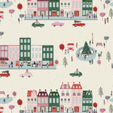 Christmas in the City 42 - 10" squares 10WCHC   by Art Gallery Fabrics Precut squares
