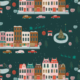 Christmas in the City 42 - 10" squares 10WCHC   by Art Gallery Fabrics Precut squares