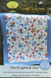 The Brightest Star SJ078,  Paper pattern  by Sweet Jane's Quilting and Design