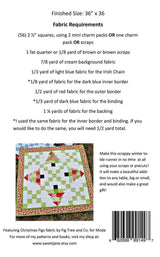 Making Memories SJ097, Paper pattern by Sweet Jane's Quilting and Design