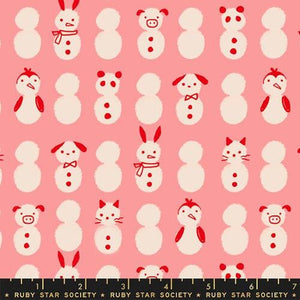 Jolly Darlings Snow Babies Jolly RS5089 11 Ruby by Star Society
