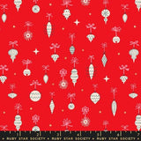 Jolly Darlings Ornamentals Metallic Ruby RS5086 12M  Ruby Star Society