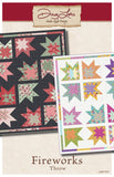 Fireworks Quilt pattern AQD 0283 Antler Quilt Design Finished Size 59 1/2" x 77", paper pattern only