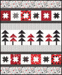 Pine Valley  Quilt Pattern, Printed Pattern only PCQ-019 by Primrose Cottage Quilts