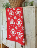 Red and White Quilts 2 Quilt Pattern Book, Soft cover 96 pages #B1588