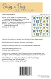 Daisy a Day Quilt Pattern by Beverly McCullough FT-8757  79" x 93"