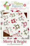 Merry and Bright By Margot Languedoc Designs  Paper Pattern ONLY 63 1/4 x 71 1/4