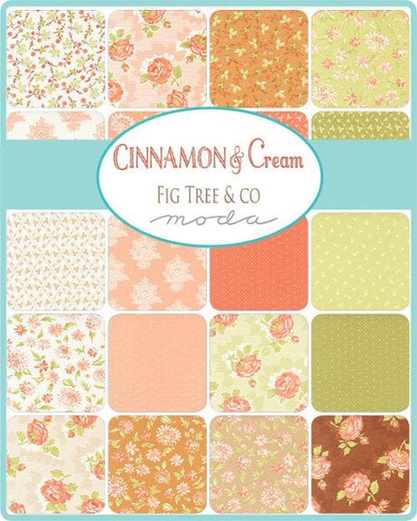 Cinnamon Cream Jelly Roll by Fig Tree Quilts 20450JR
