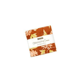 Cinnamon Cream Mini Charm Pack 2.5" Squares  20450MC by Fig Tree Quilts for Moda Fabrics Bin