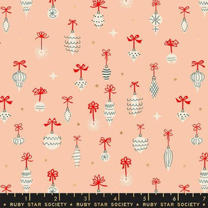 Jolly Darlings Ornamentals Metallic Peach RS5086 13M  Ruby Star Society