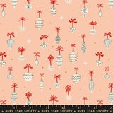Jolly Darlings Ornamentals Metallic Peach RS5086 13M  Ruby Star Society