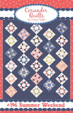 Summer Weekend # CQP196  Paper Pattern Only  by Corey Yoder for Coriander Paper Pattern Only