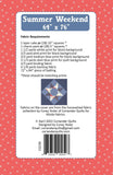 Summer Weekend # CQP196  Paper Pattern Only  by Corey Yoder for Coriander Paper Pattern Only