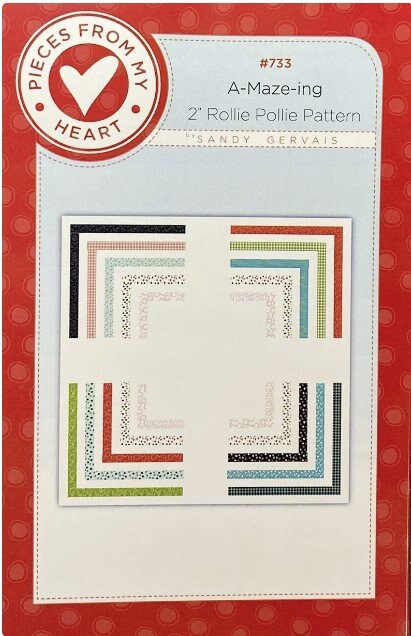 A-Maze-ing Quilt Pattern - Printed Pattern Only # PM733  From Pieces From My Heart By Gervais, Sandy