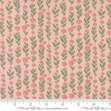 Country Rose Climbing Vine in Pale Pink 5171-12 by Lella Boutique for Moda  Fabrics