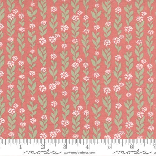 Country Rose Climbing Vine in Tea Rose 5171-13 by Lella Boutique for Moda  Fabrics