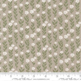 Country Rose Climbing Vine in Taupe 5171-16 by Lella Boutique for Moda  Fabrics