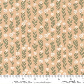 Country Rose Climbing Vine in Sunshine 5171-18 by Lella Boutique for Moda  Fabrics