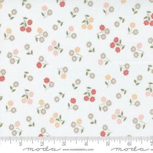 Country Rose Farmhouse Dainty Floral in Cloud 5173-11 by Lella Boutique for Moda  Fabrics