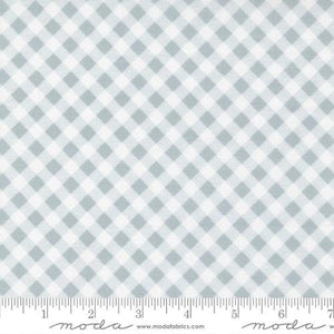 Country Rose Gingham in Smokey Blue 5174-15 by Lella Boutique for Moda  Fabrics