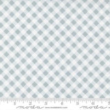 Country Rose Gingham in Smokey Blue 5174-15 by Lella Boutique for Moda  Fabrics