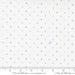 Country Rose Magic Dot in Cloud 5175-11 by Lella Boutique for Moda  Fabrics