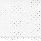 Country Rose Magic Dot in Cloud 5175-11 by Lella Boutique for Moda  Fabrics