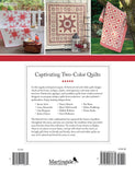 Red and White Quilts 2 Quilt Pattern Book, Soft cover 96 pages #B1588