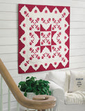 Red and White Quilts 2 Quilt Pattern Book, Soft cover 96 pages #B1588