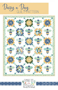 Daisy a Day Quilt Pattern by Beverly McCullough FT-8757  79" x 93"