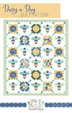 Daisy a Day Quilt Pattern by Beverly McCullough FT-8757  79" x 93"