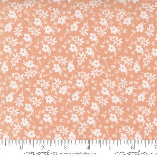 Emma Blossom in Peach by Sherri and Chelsi 37631 12 for Moda Fabrics