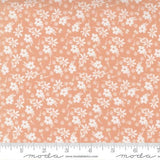 Emma Blossom in Peach by Sherri and Chelsi 37631 12 for Moda Fabrics