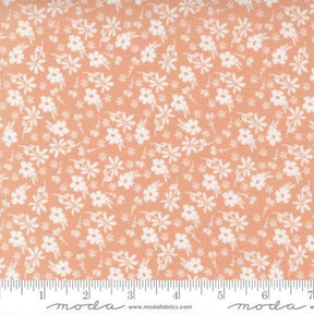 Emma Blossom in Peach by Sherri and Chelsi 37631 12 for Moda Fabrics