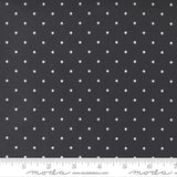 Country Rose Magic Dot in Charcoal 5175-17 by Lella Boutique for Moda  Fabrics