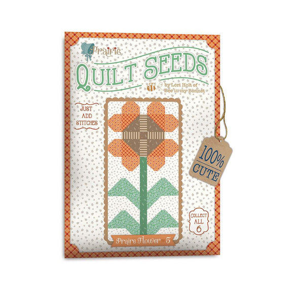 Lori Holt Quilt Seeds Pattern Prairie Flower 5