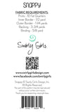 Snappy - Quick to Piece Dashing Bobbin Pattern # SGDDB03 by Swirly Girls 60" x 66"