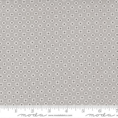 Buttercup and Slate Stitched Stars in Pebble 29155-16 by Corey Yoder Sold in 1/2 yard increments